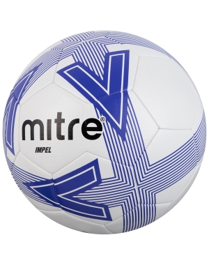 Mitre Impel Football - White/Blue